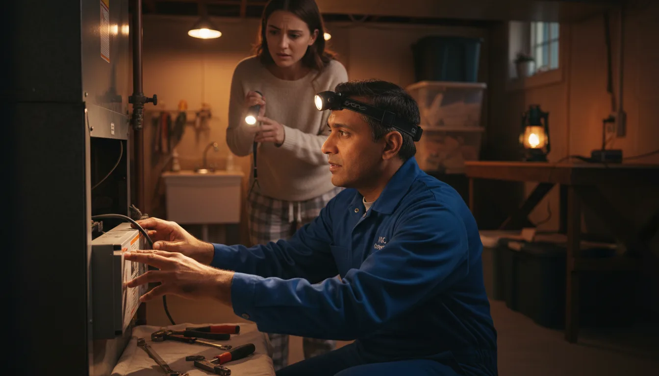 Emergency HVAC Repair in Grissom Arb, IN near me · HVAC